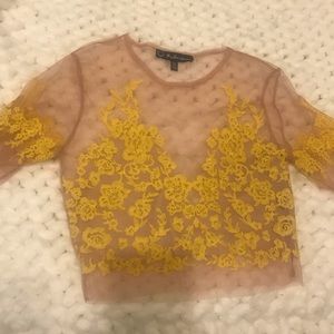 For Love & Lemons top